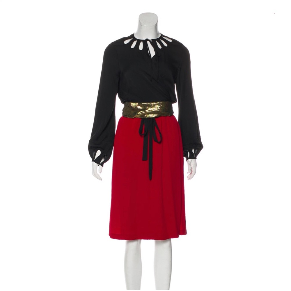 💋 NWT Fashion Diane von Furstenberg Kiandra silk